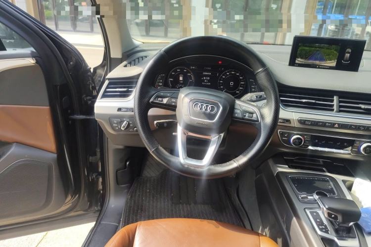 Used Audi Q7 New Energy 2019 55 e-tron Steering Wheel