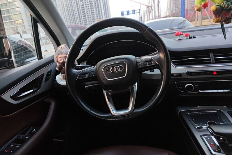 Used Audi Q7 New Energy 2019 55 e-tron Steering Wheel