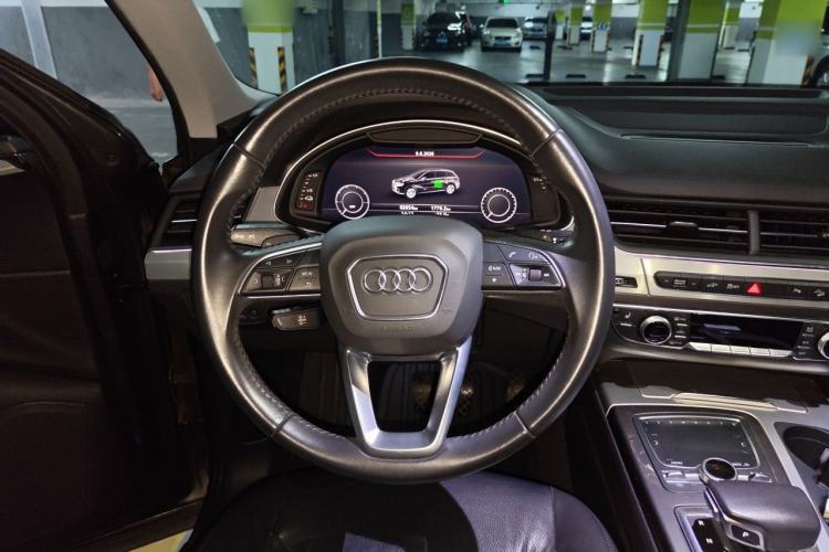 Used Audi Q7 New Energy 2019 55 e-tron Steering Wheel