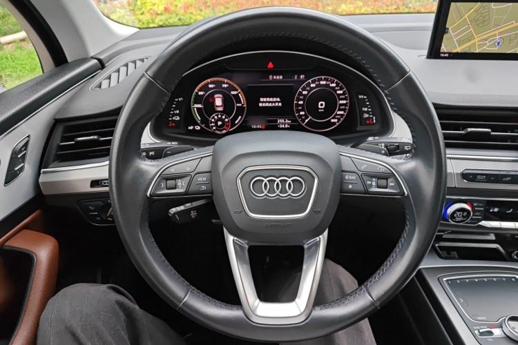 Used Audi Q7 New Energy 2019 55 e-tron Steering Wheel