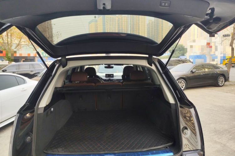 Used Audi Q7 New Energy 2019 55 e-tron Trunk