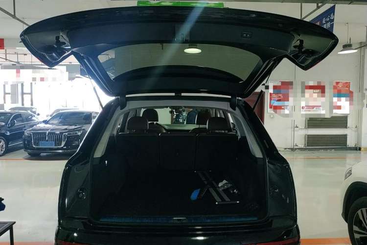 Used Audi Q7 New Energy 2019 55 e-tron Trunk