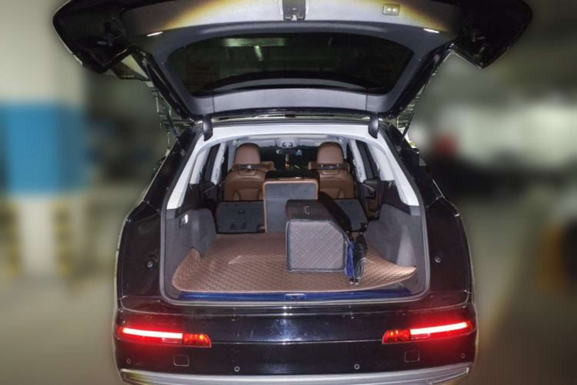 Used Audi Q7 New Energy 2019 55 e-tron Trunk
