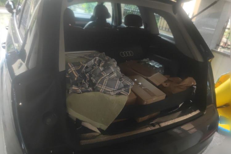 Used Audi Q7 New Energy 2019 55 e-tron Trunk