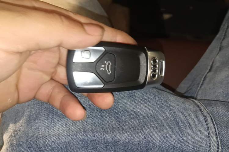 Used Audi Q7 New Energy 2019 55 e-tron Vehicle Key