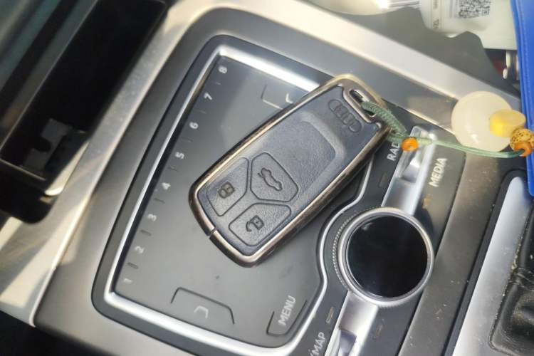 Used Audi Q7 New Energy 2019 55 e-tron Vehicle Key