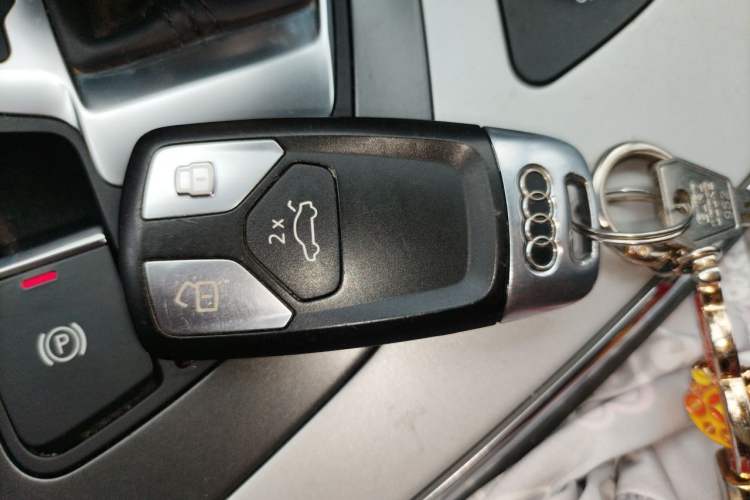 Used Audi Q7 New Energy 2019 55 e-tron Vehicle Key