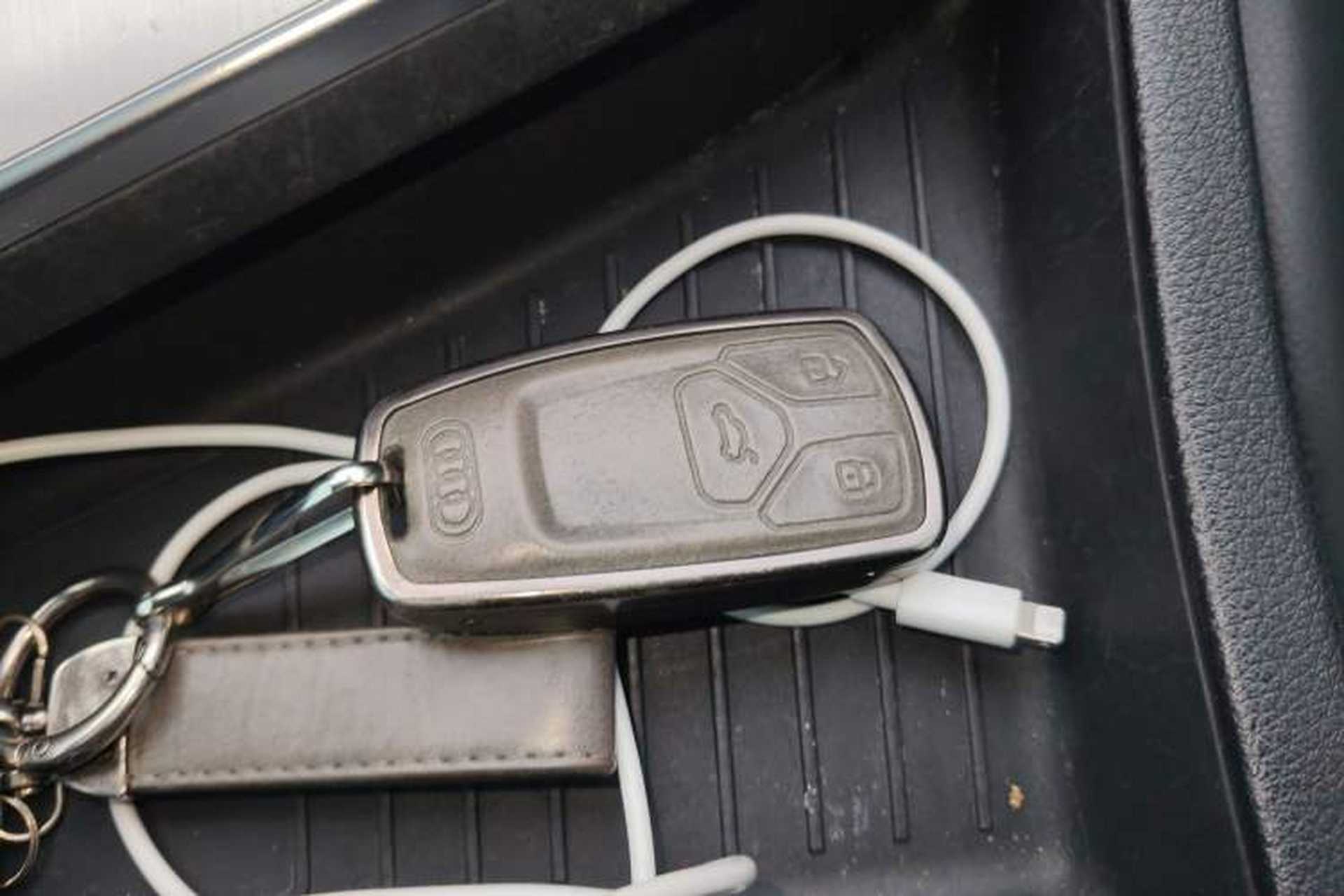 Used Audi Q7 New Energy 2019 55 e-tron Vehicle Key