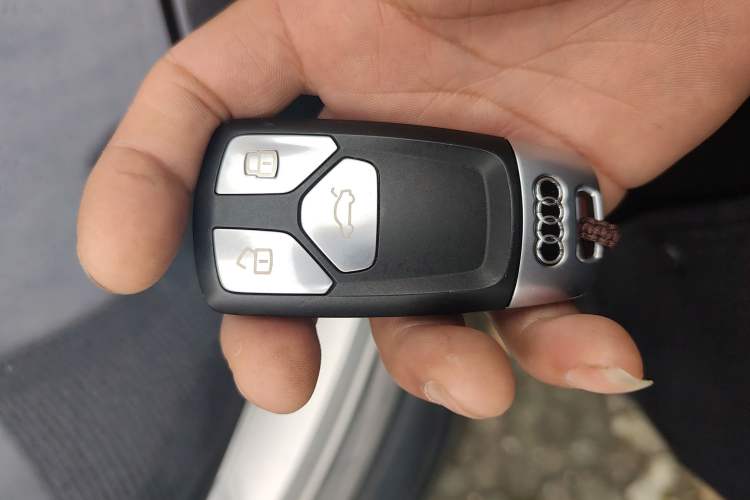 Used Audi Q7 New Energy 2019 55 e-tron Vehicle Key