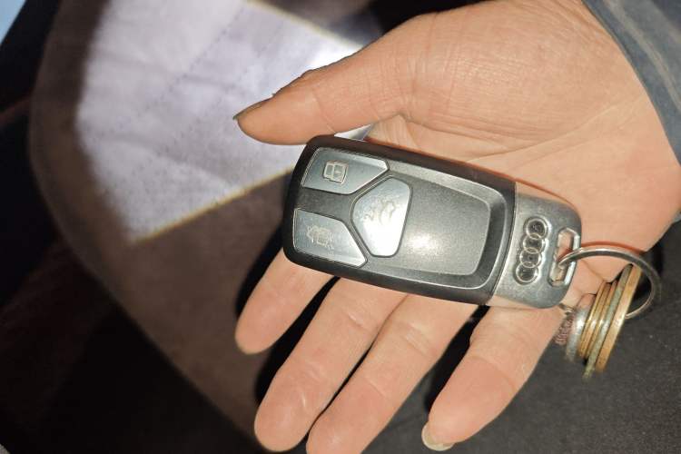 Used Audi Q7 New Energy 2019 55 e-tron Vehicle Key