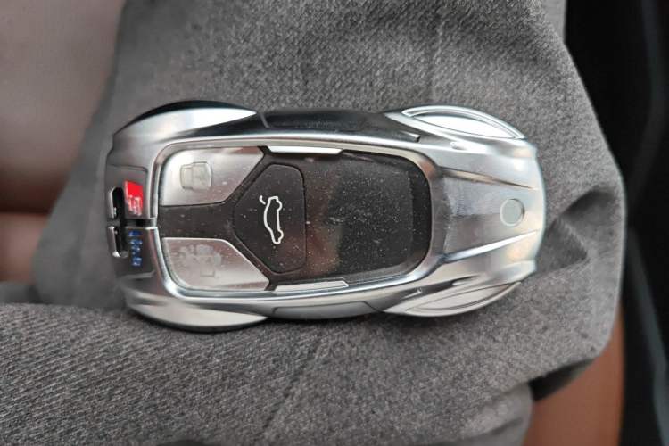 Used Audi Q7 New Energy 2019 55 e-tron Vehicle Key