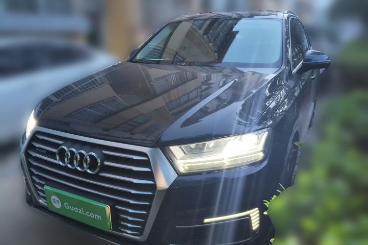 Used Audi Q7 New Energy 2019 55 e-tron Guazi used car, China used car export, Used car for sale, Used cars, Cheapest cars for sale
