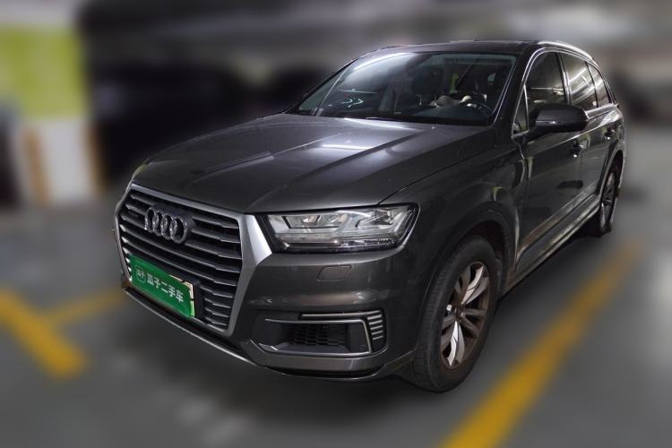 Used Audi Q7 New Energy 2019 55 e-tron Guazi used car, China used car export, Used car for sale, Used cars, Cheapest cars for sale