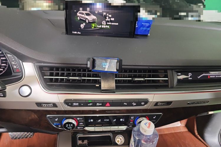 Used Audi Q7 New Energy 2019 55 e-tron Audio And AC Panel