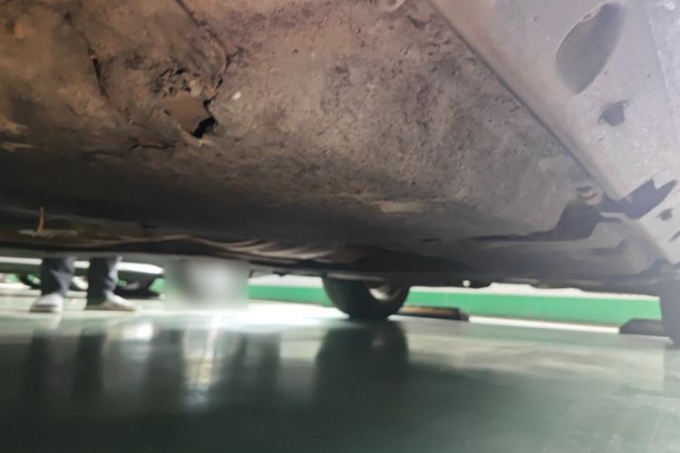 Used Audi Q7 New Energy 2019 55 e-tron Chassis Front Left