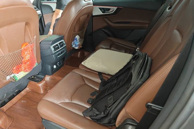 Used Audi Q7 New Energy 2019 55 e-tron Left Rear Seat