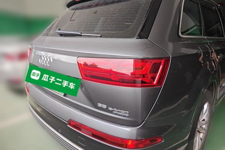 Used Audi Q7 New Energy 2019 55 e-tron Rear