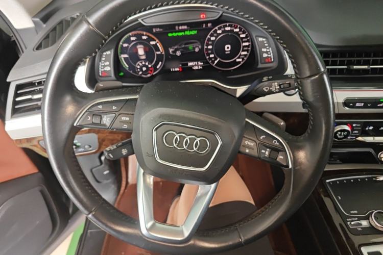 Used Audi Q7 New Energy 2019 55 e-tron Steering Wheel