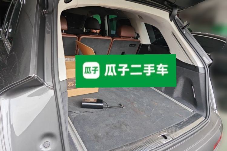 Used Audi Q7 New Energy 2019 55 e-tron Trunk