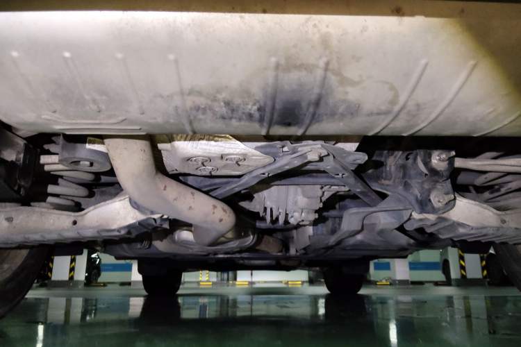 Used Audi Q7 New Energy 2019 55 e-tron Chassis Rear