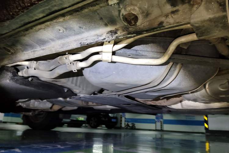 Used Audi Q7 New Energy 2019 55 e-tron Chassis Rear Left