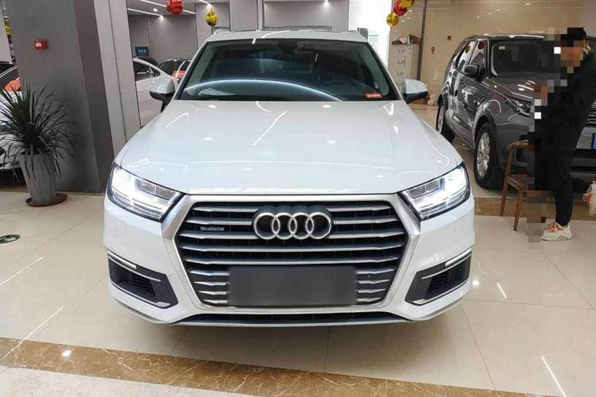 Used Audi Q7 New Energy 2019 55 e-tron Front