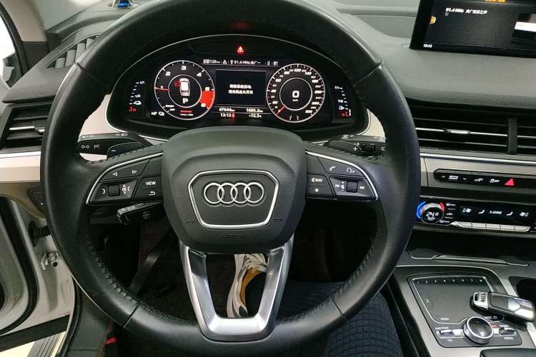 Used Audi Q7 New Energy 2019 55 e-tron Steering Wheel