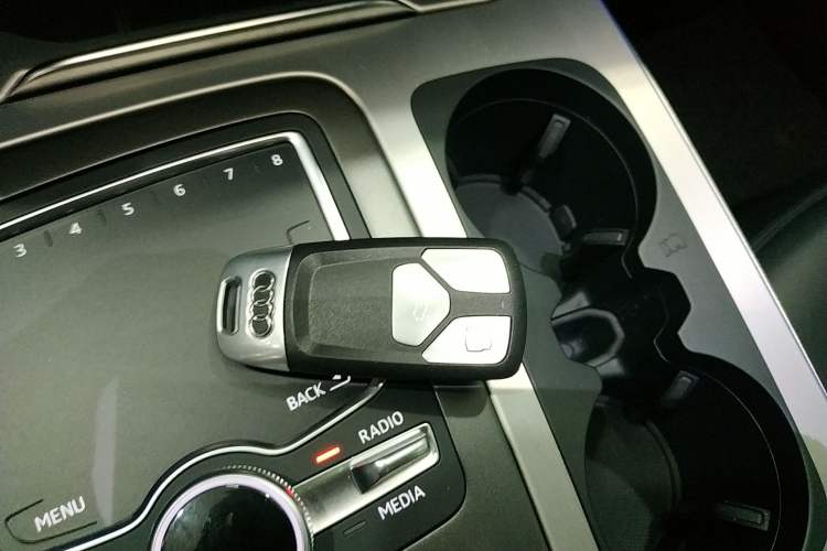 Used Audi Q7 New Energy 2019 55 e-tron Vehicle Key