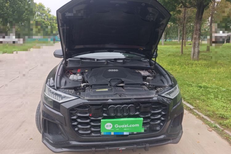 Used Audi Q8 2021 55 TFSI Prestige Dynamic Edition Engine Bay