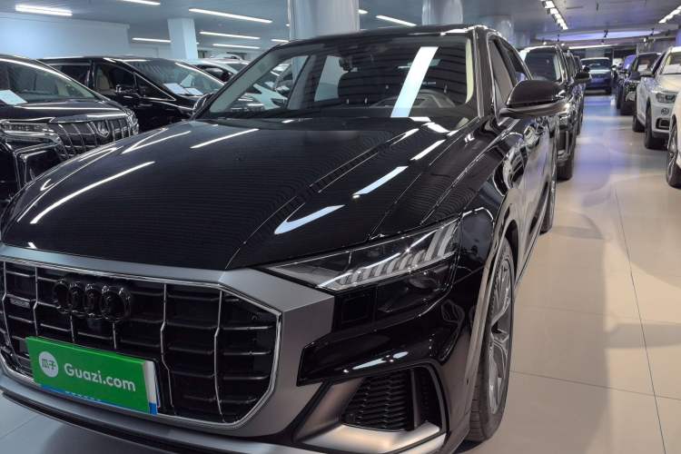 Used Audi Q8 2022 55 TFSI Luxury Dynamic Edition Exterior 1