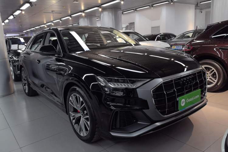 Used Audi Q8 2022 55 TFSI Luxury Dynamic Edition Exterior 2