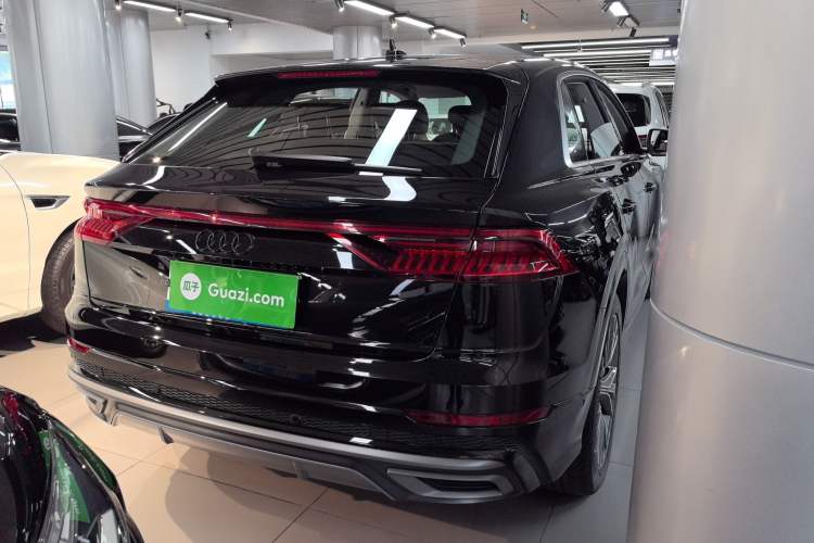 Used Audi Q8 2022 55 TFSI Luxury Dynamic Edition Exterior 3