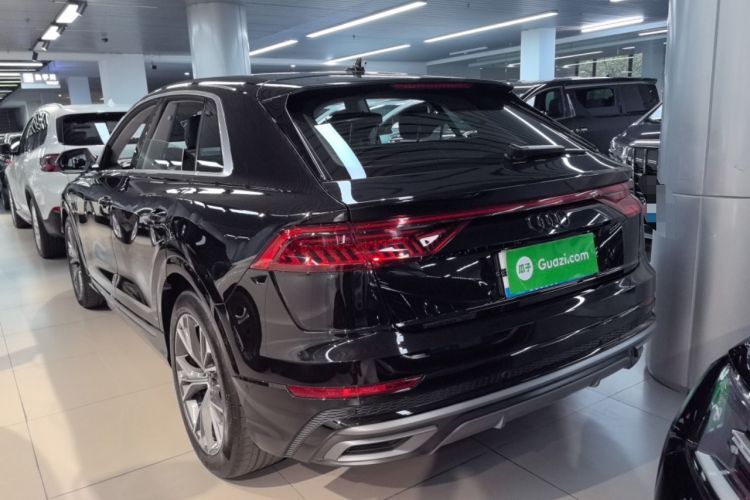 Used Audi Q8 2022 55 TFSI Luxury Dynamic Edition Exterior 5