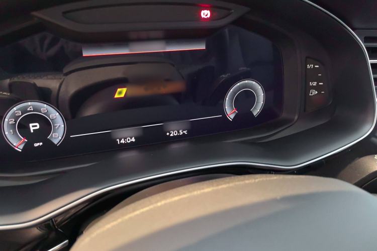 Used Audi Q8 2022 55 TFSI Luxury Dynamic Edition Instrument Cluster
