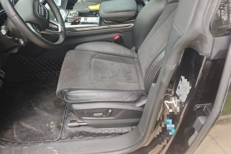 Used Audi Q8 2021 55 TFSI Prestige Dynamic Edition Left Front Seat