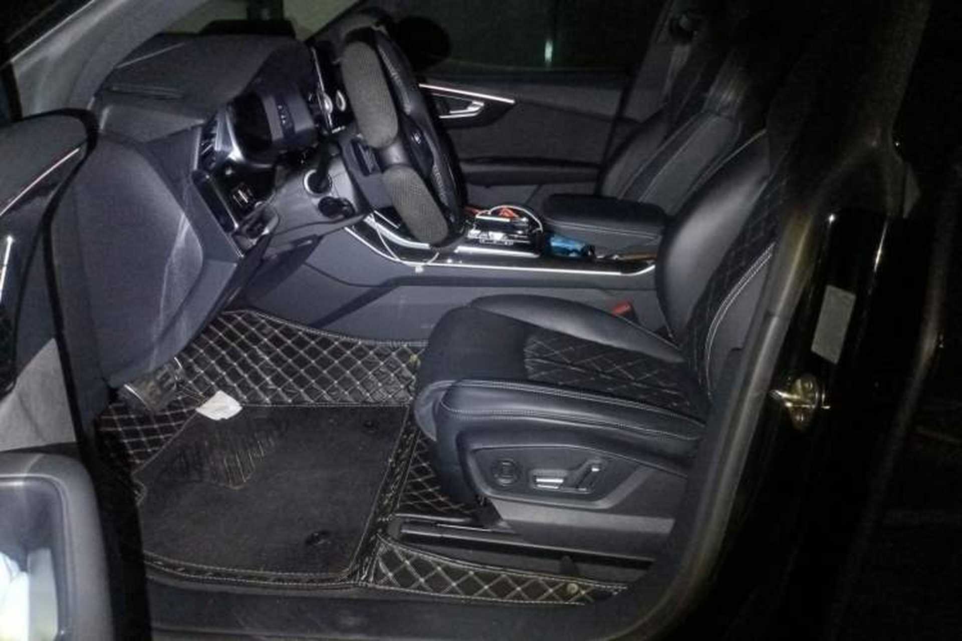 Used Audi Q8 2022 55 TFSI Prestige Dynamic Edition Left Front Seat