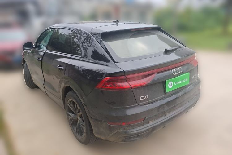 Used Audi Q8 2021 55 TFSI Prestige Dynamic Edition Rear Left 45 Deg
