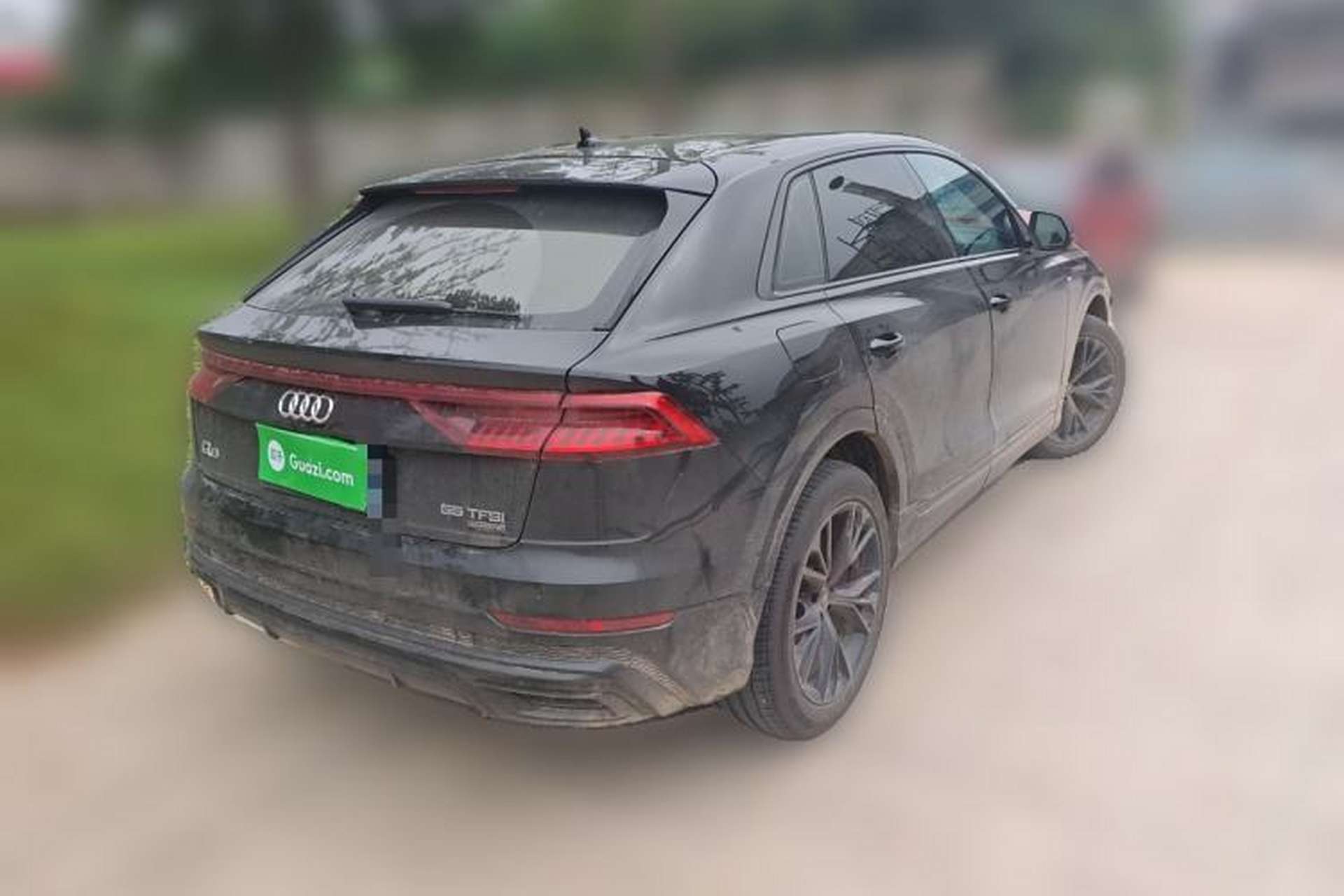 Used Audi Q8 2021 55 TFSI Prestige Dynamic Edition Rear Right 45 Deg