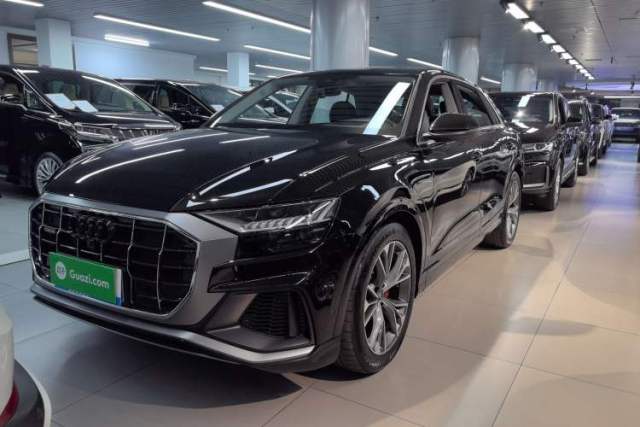 Used Audi Q8 2022 55 TFSI Luxury Dynamic Edition