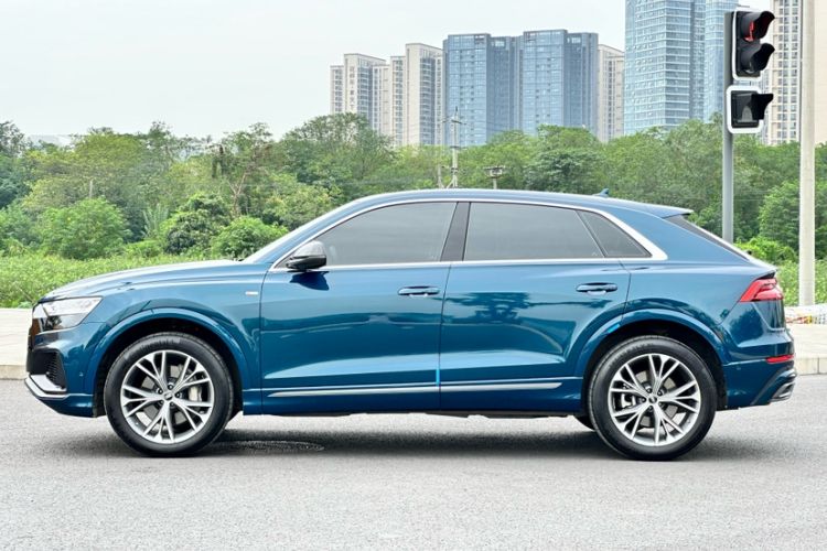Used Audi Q8 2021 55 TFSI Luxury Dynamic Edition Exterior 2