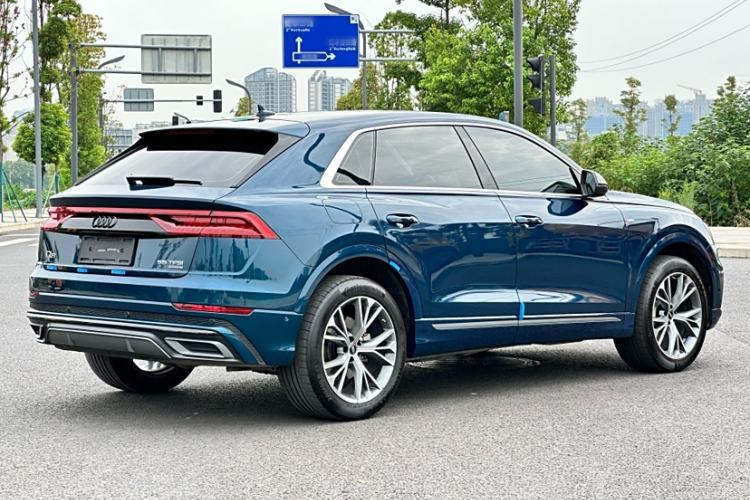 Used Audi Q8 2021 55 TFSI Luxury Dynamic Edition Exterior 3