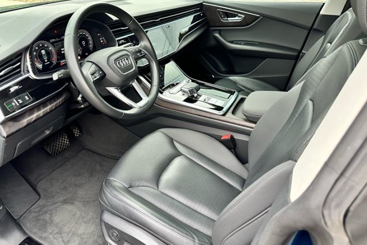 Used Audi Q8 2021 55 TFSI Luxury Dynamic Edition Left Front Seat