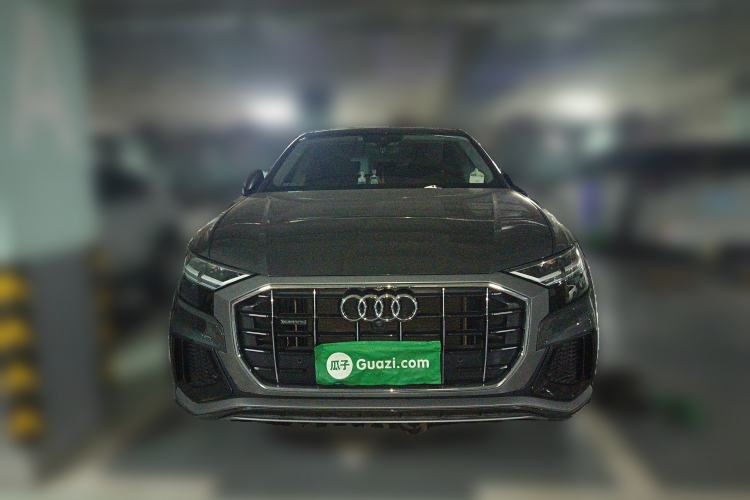 Used Audi Q8 2021 55 TFSI Luxury Dynamic Edition Front