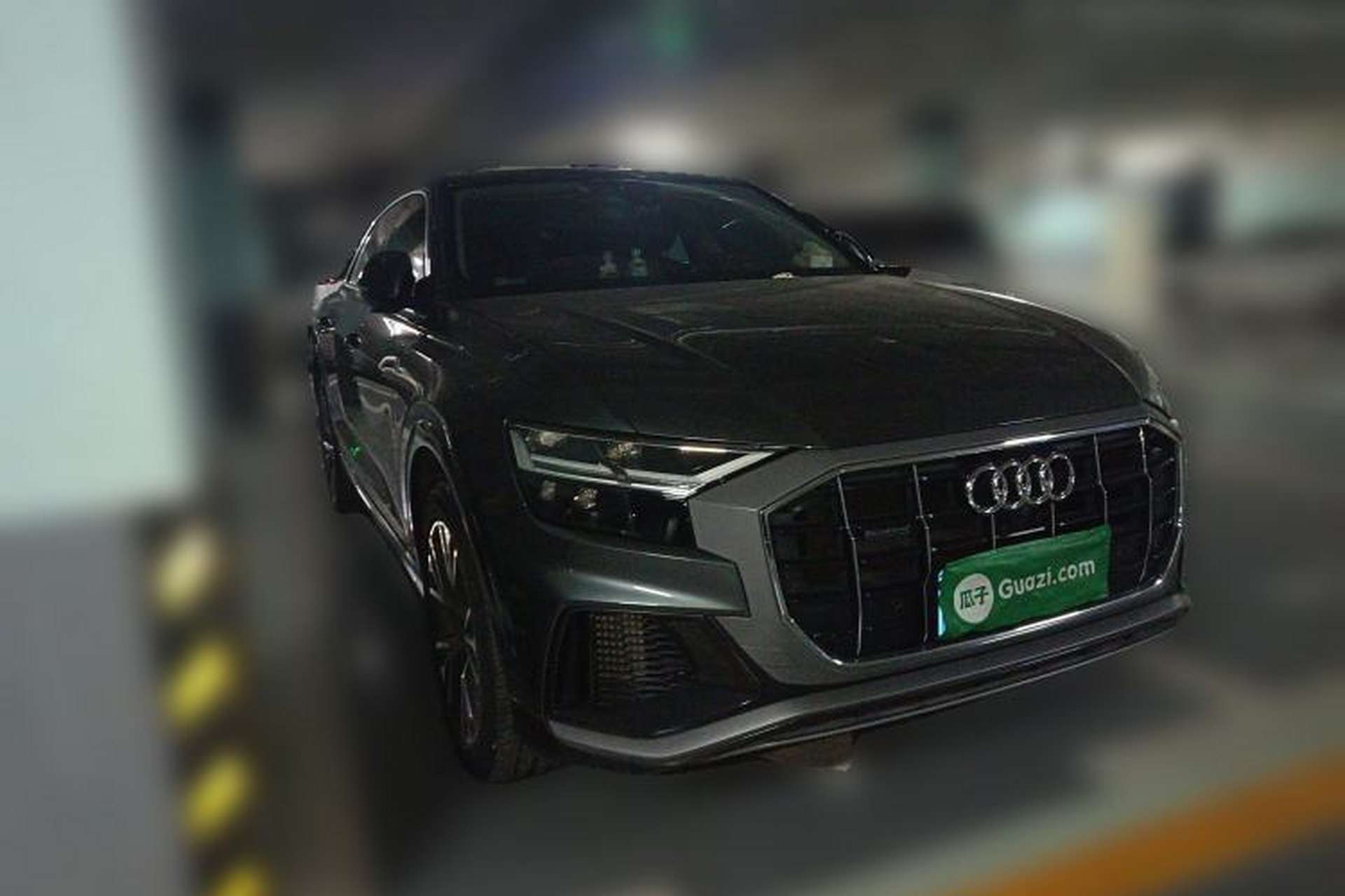 Used Audi Q8 2021 55 TFSI Luxury Dynamic Edition Front Right 45 Deg