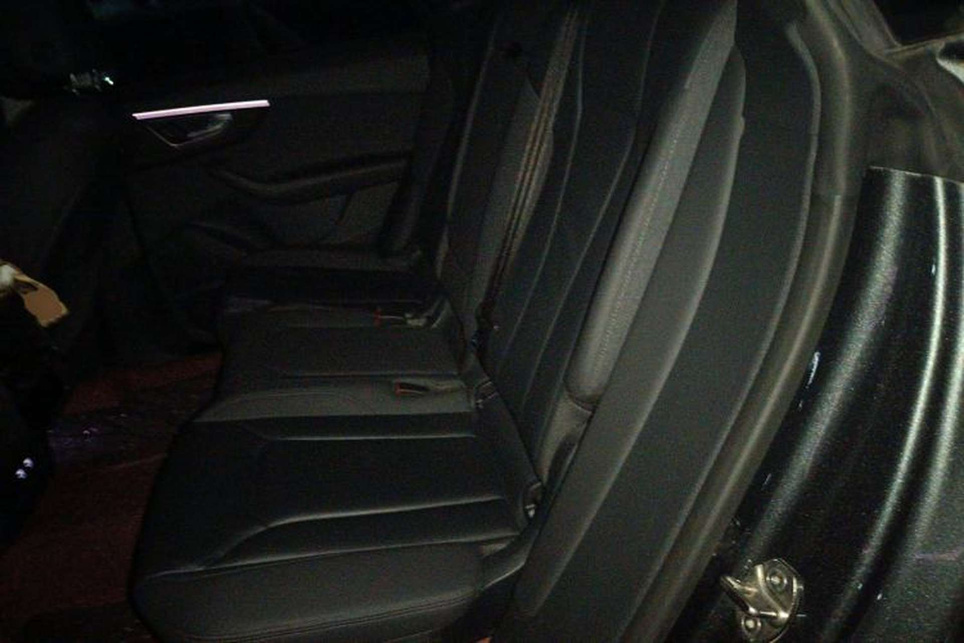 Used Audi Q8 2021 55 TFSI Luxury Dynamic Edition Left Rear Seat