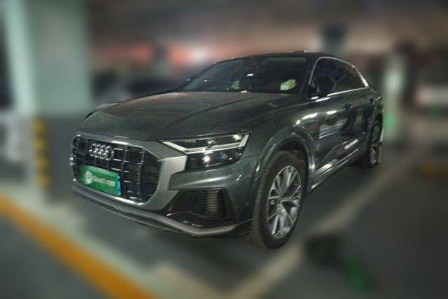 Used Audi Q8 2021 55 TFSI Luxury Dynamic Edition