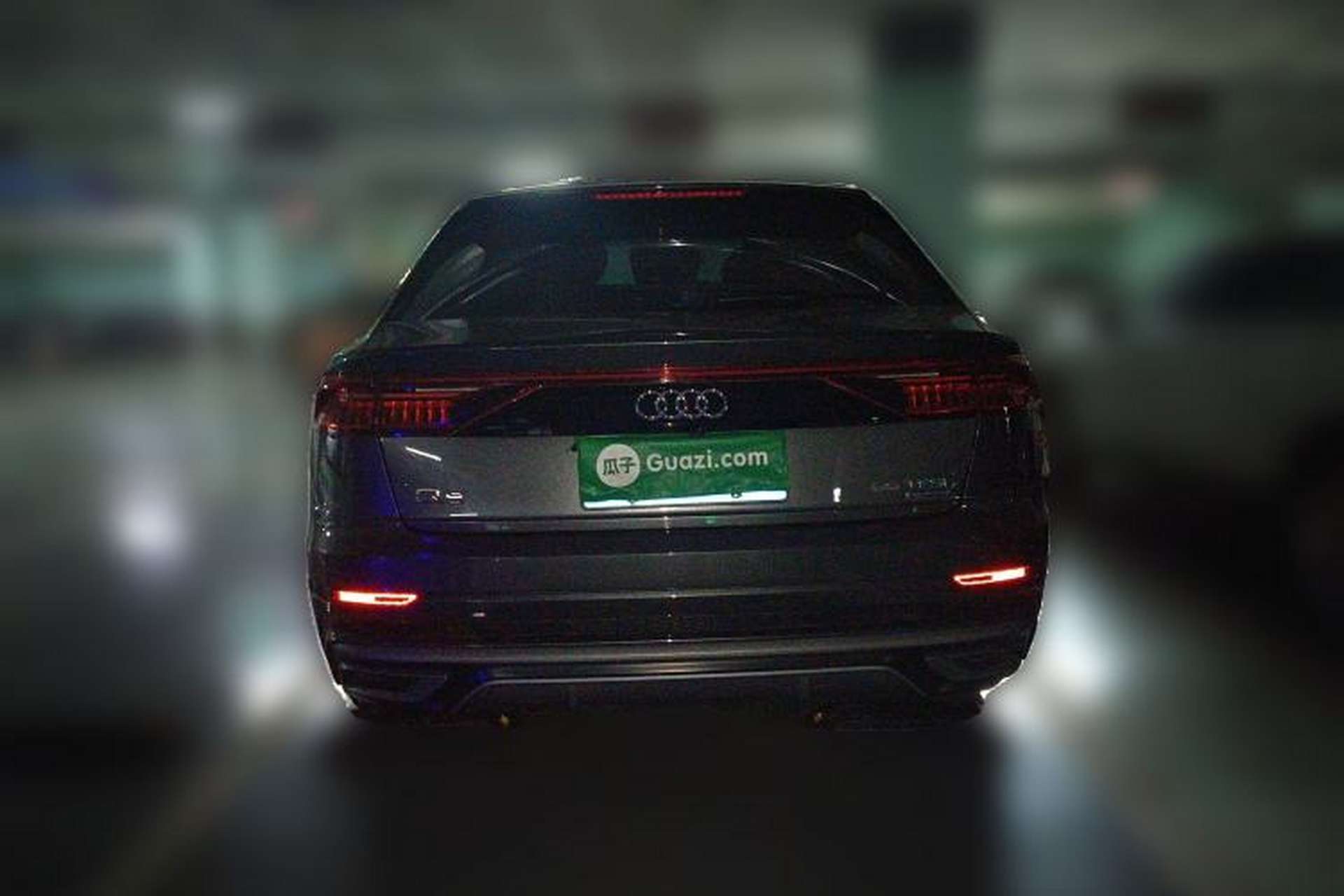 Used Audi Q8 2021 55 TFSI Luxury Dynamic Edition Rear