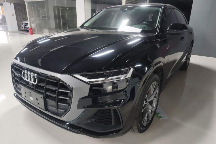 Used Audi Q8 2019 55 TFSI Luxury Dynamic Model Guazi used car, China used car export, Used car for sale, Used cars, Cheapest cars for sale