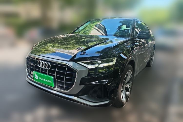 Used Audi Q8 2019 55 TFSI Luxury Dynamic Model Guazi used car, China used car export, Used car for sale, Used cars, Cheapest cars for sale