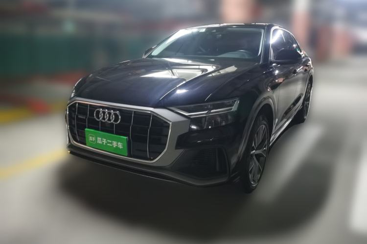 Used Audi Q8 2019 55 TFSI Luxury Dynamic Model Guazi used car, China used car export, Used car for sale, Used  cars, Cheapest cars for sale